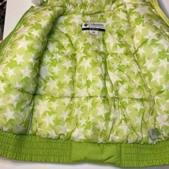 Girl’s Columbia Jacket Faux Fur Hoodie Trim - Picture 8 of 15